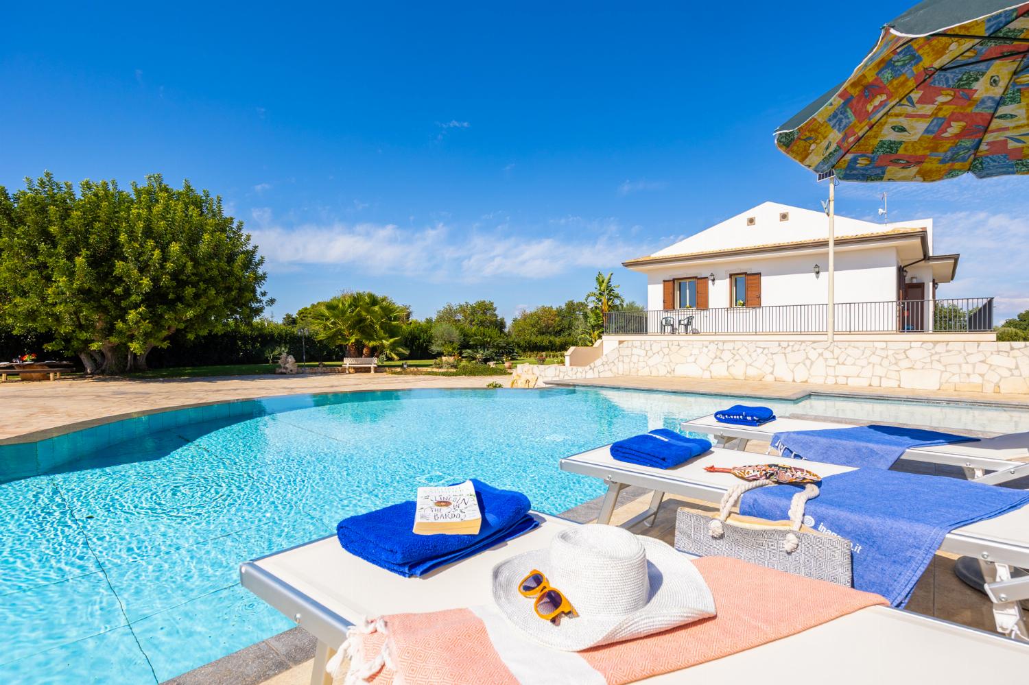 Beautiful villa with private pool and terrace