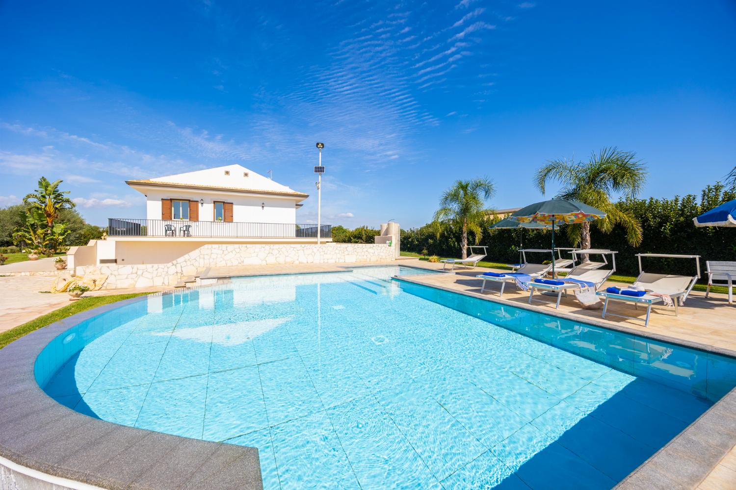 Beautiful villa with private pool and terrace
