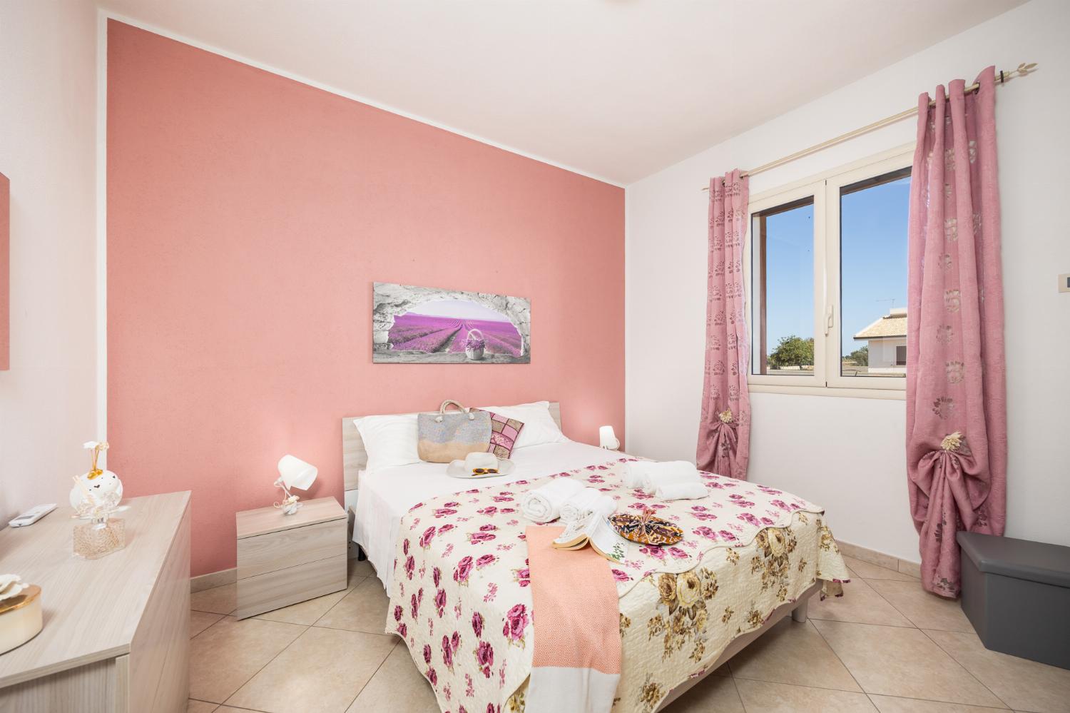 Double bedroom with A/C