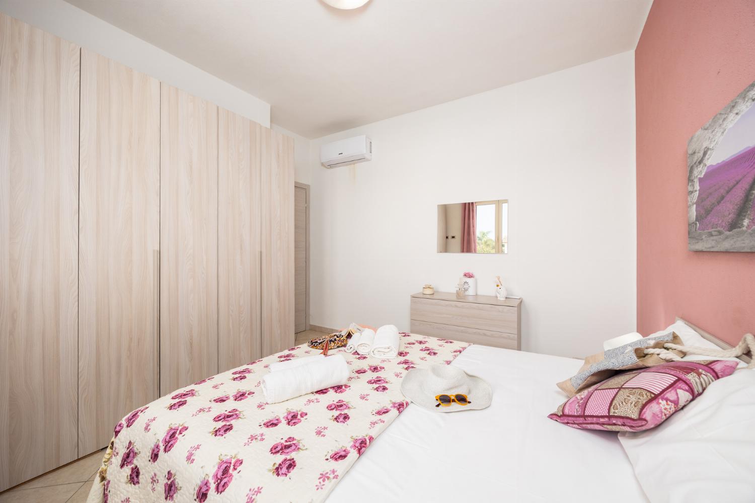 Double bedroom with A/C