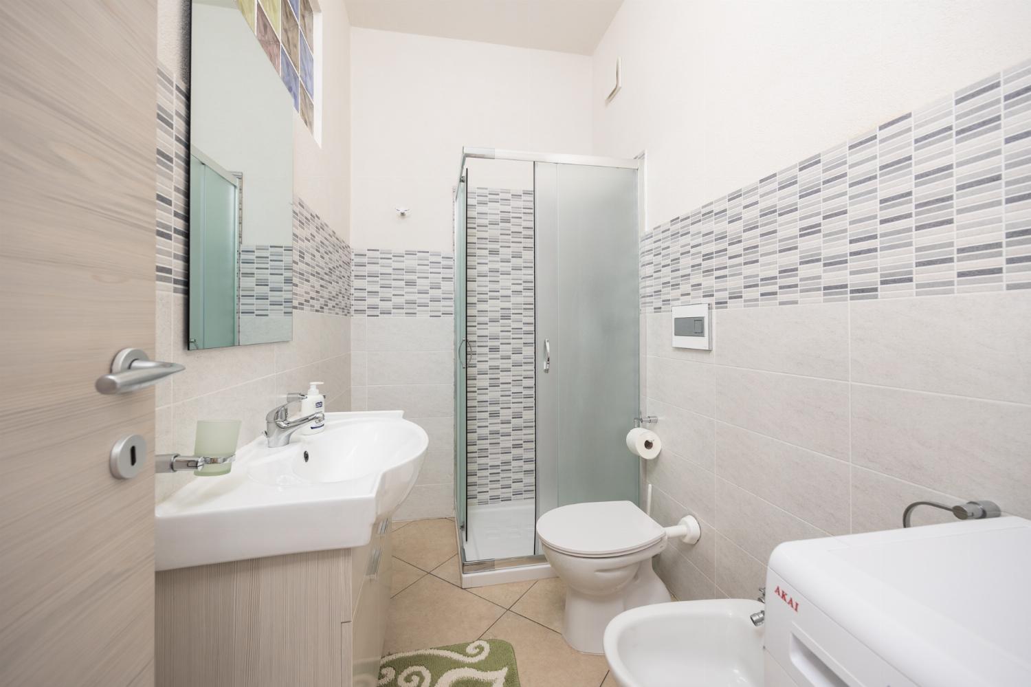 Family bathroom with shower