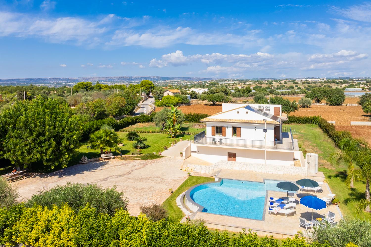 Beautiful villa with private pool and terrace