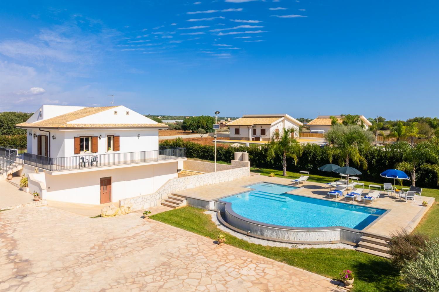 Beautiful villa with private pool and terrace