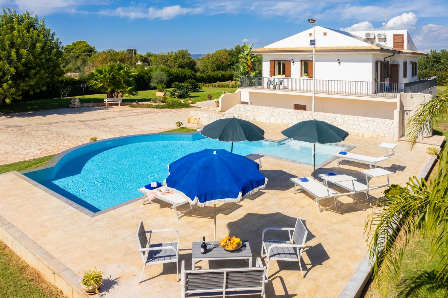 Beautiful villa with private pool and terrace