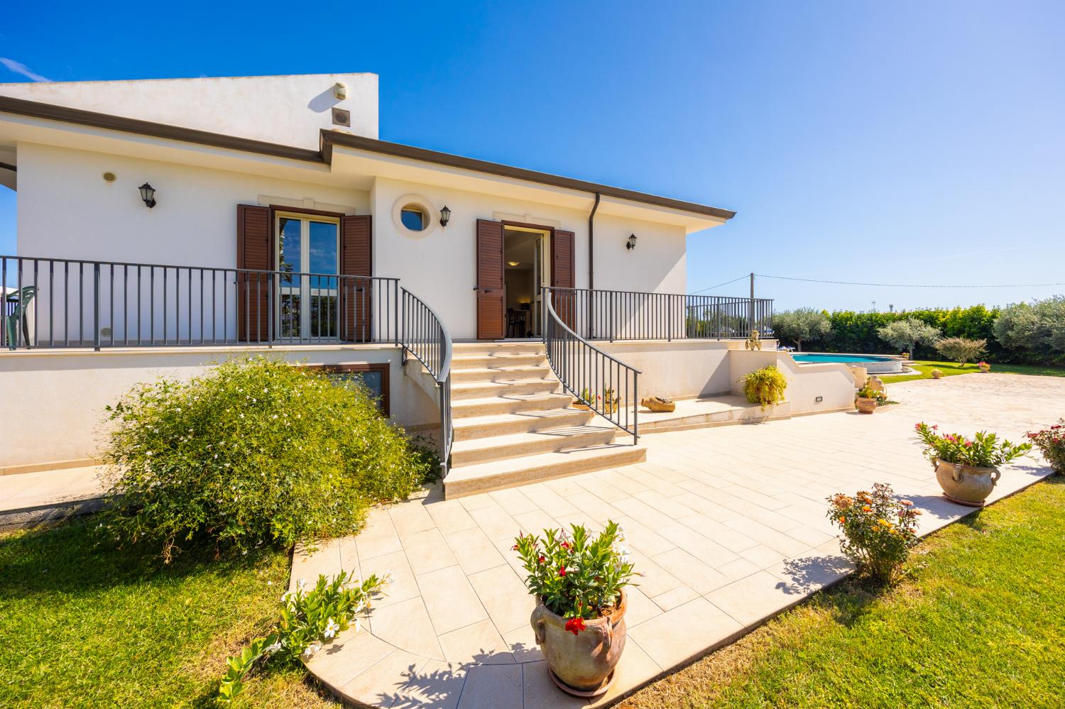 Beautiful villa with private pool and terrace