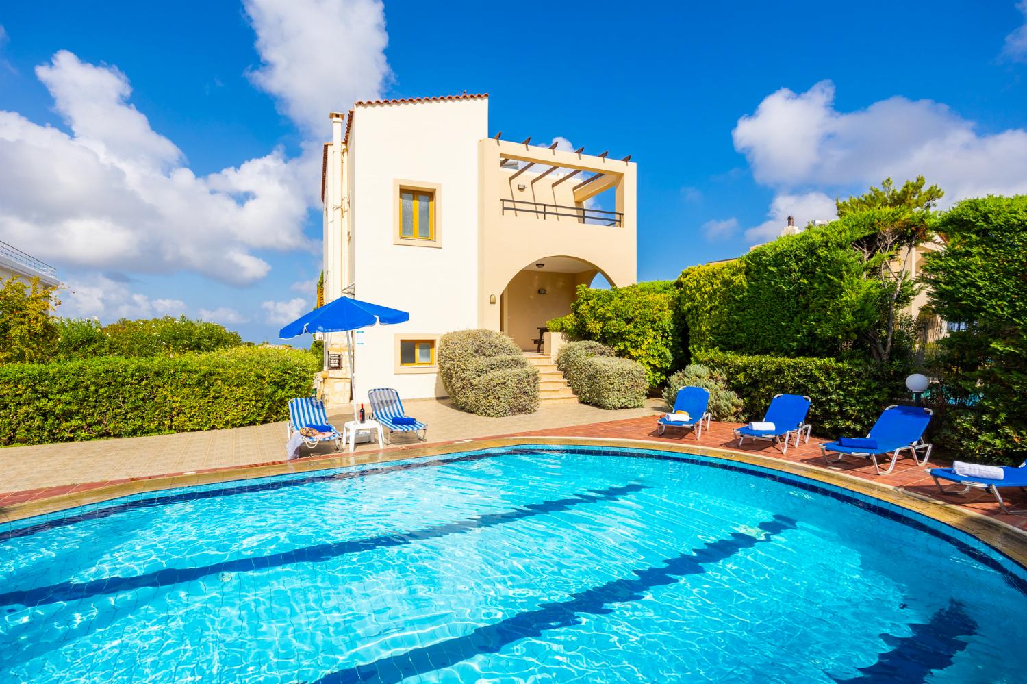 Beautiful villa with private pool and terrace