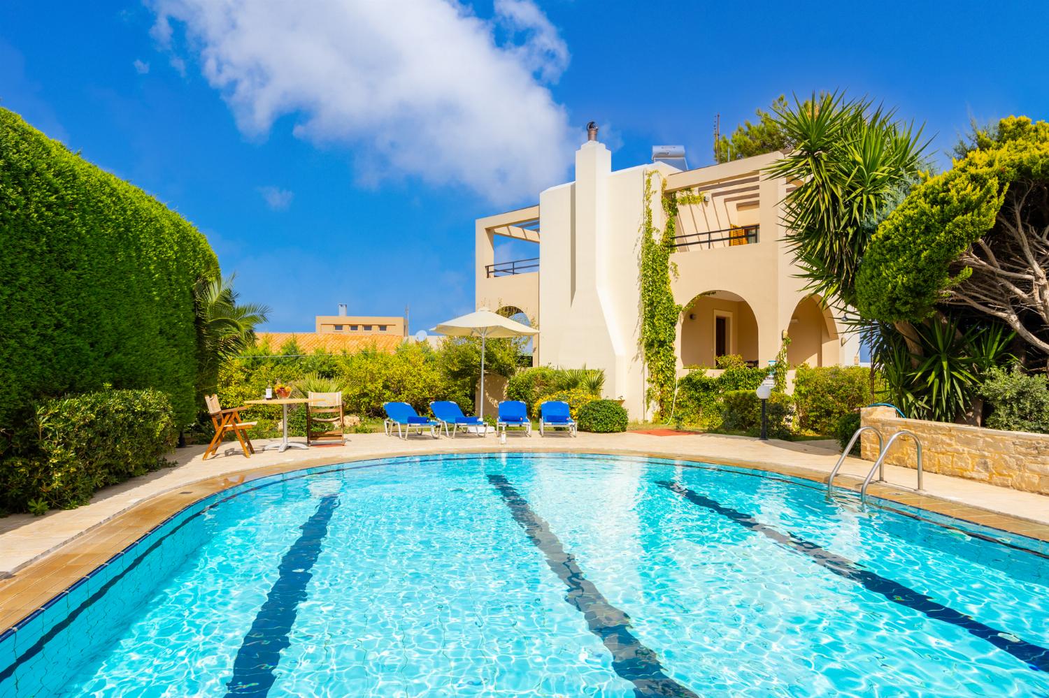 Beautiful villa with private pool and terrace