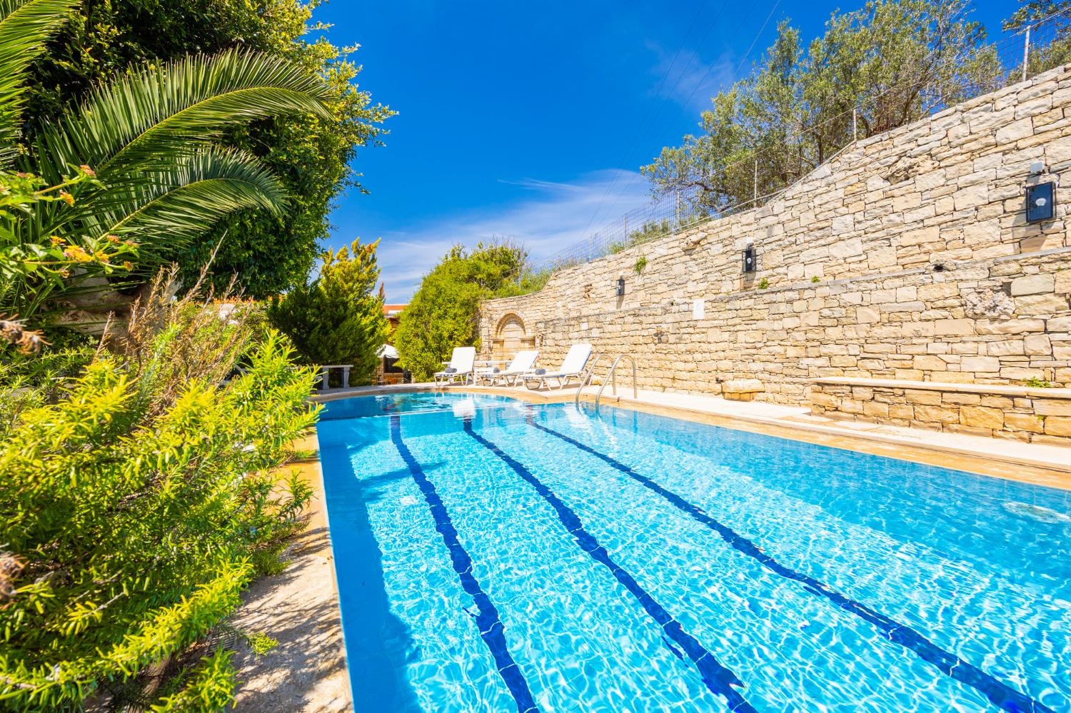 Beautiful villa with private pool and terrace