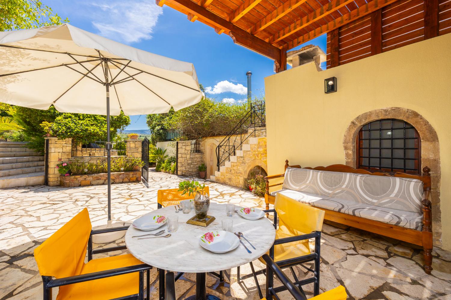 Terrace area