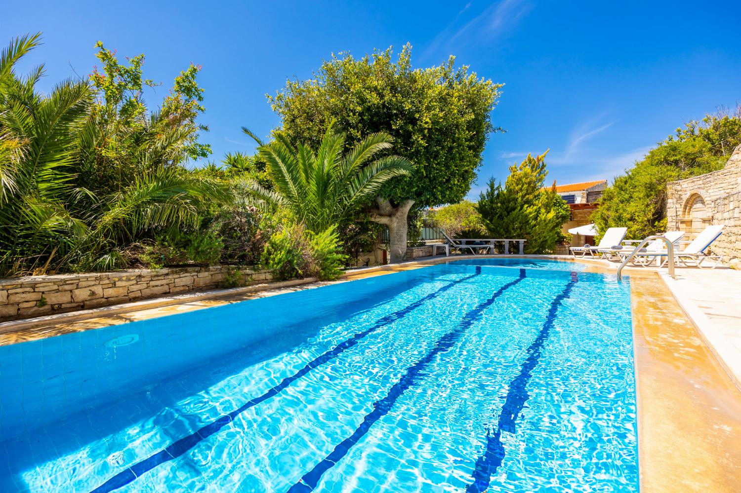Beautiful villa with private pool and terrace