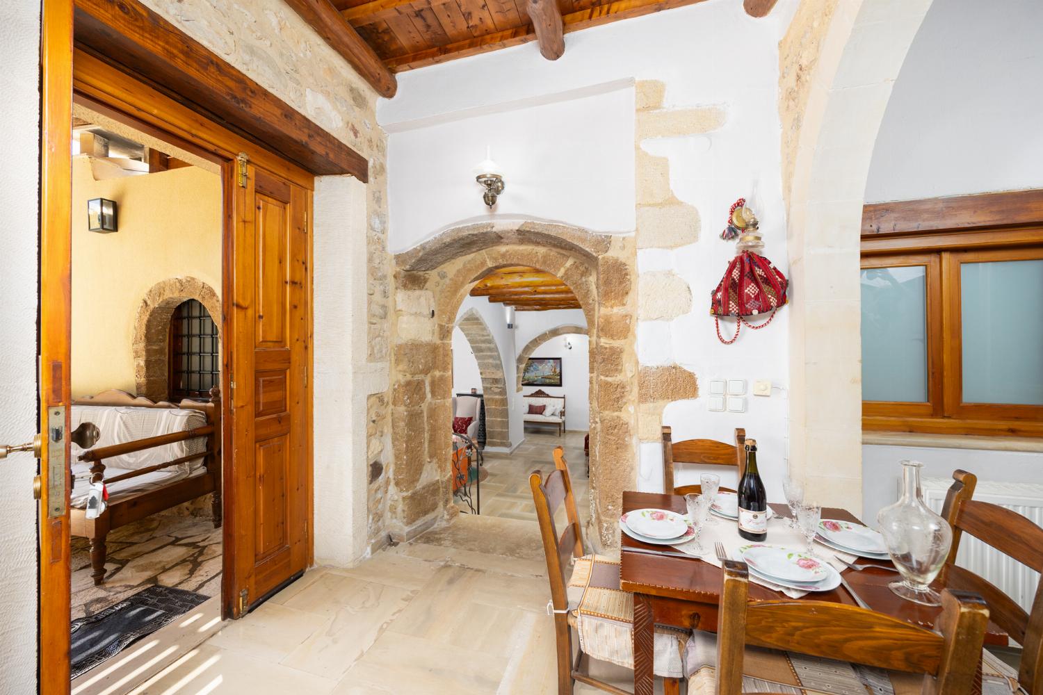 Dining area