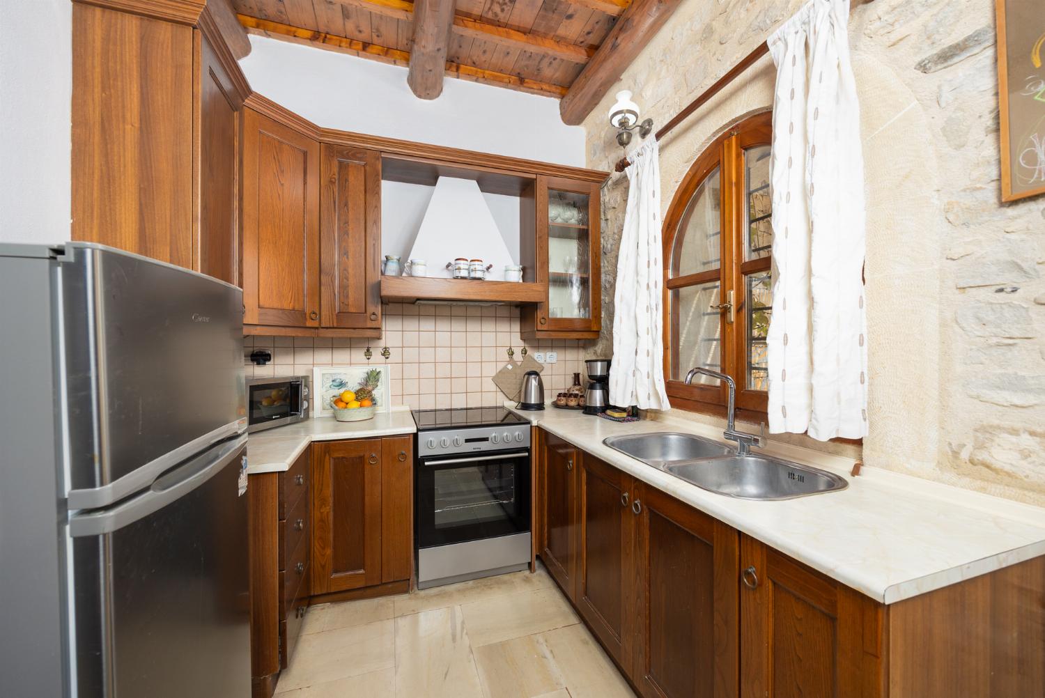 Equipped kitchen