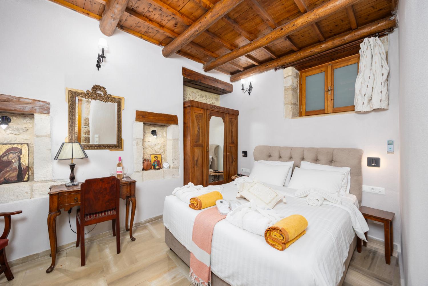 Double bedroom with A/C