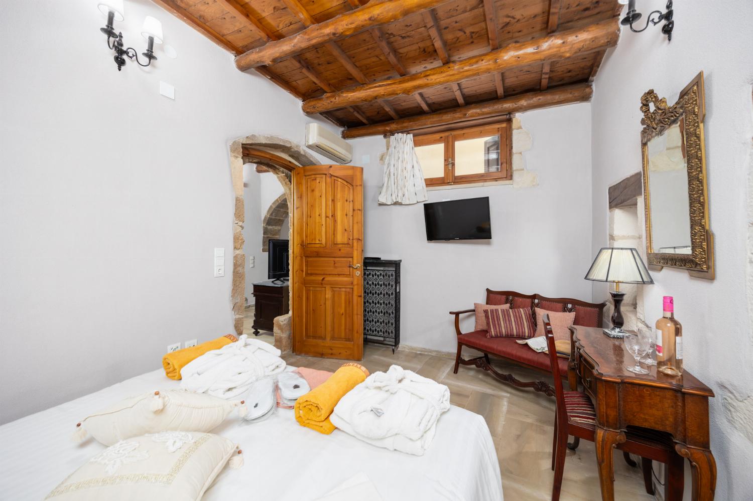 Double bedroom with A/C