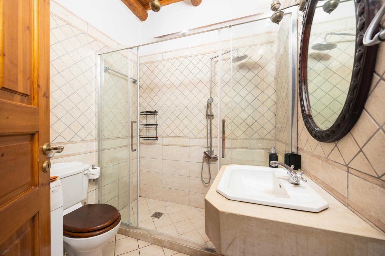 Family bathroom with shower