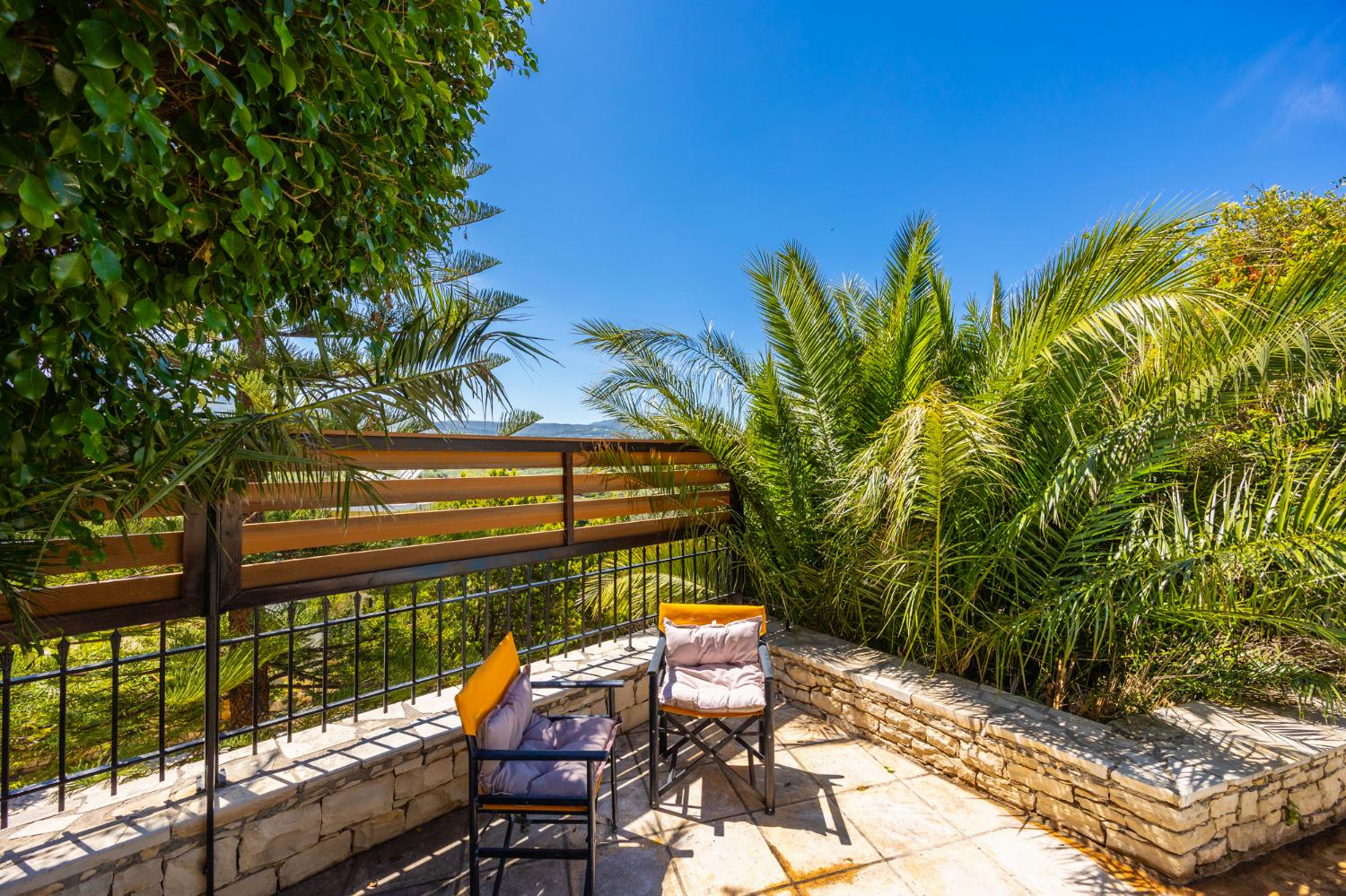 Terrace area