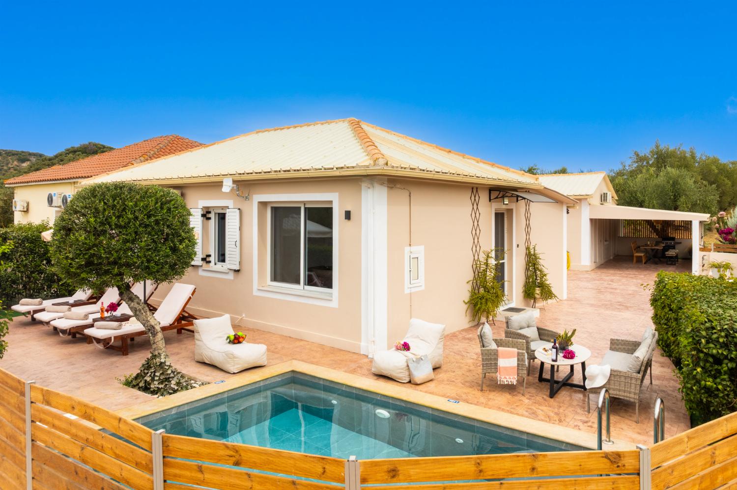 Beautiful villa with private pool and terrace