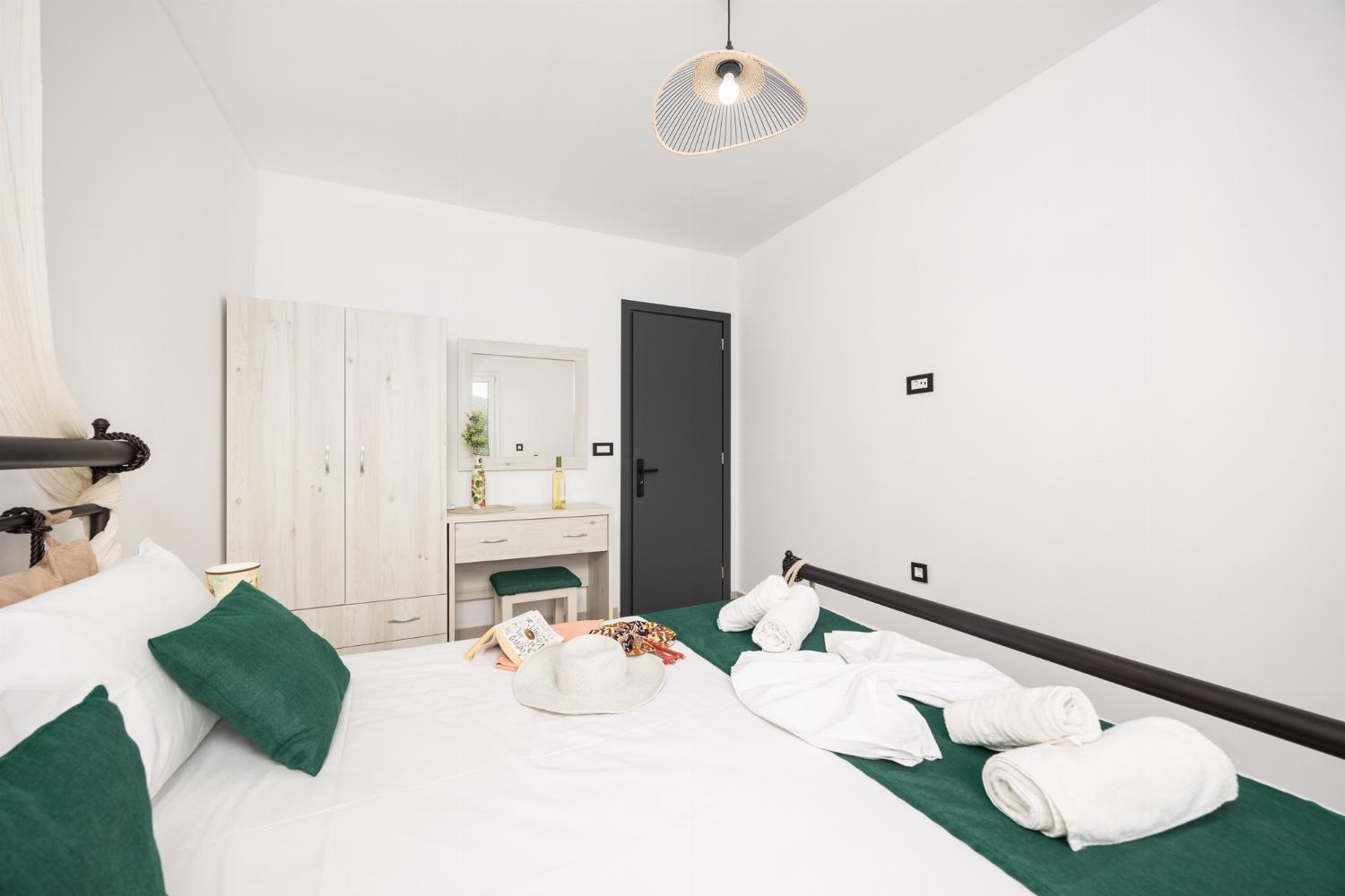 Double bedroom with A/C