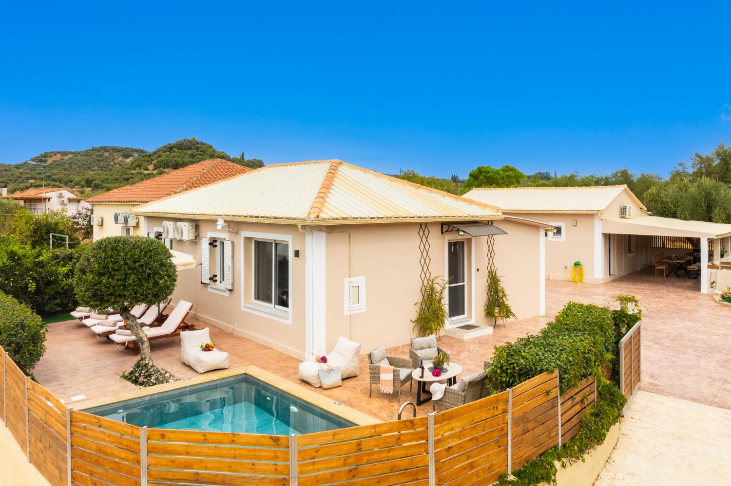 Beautiful villa with private pool and terrace