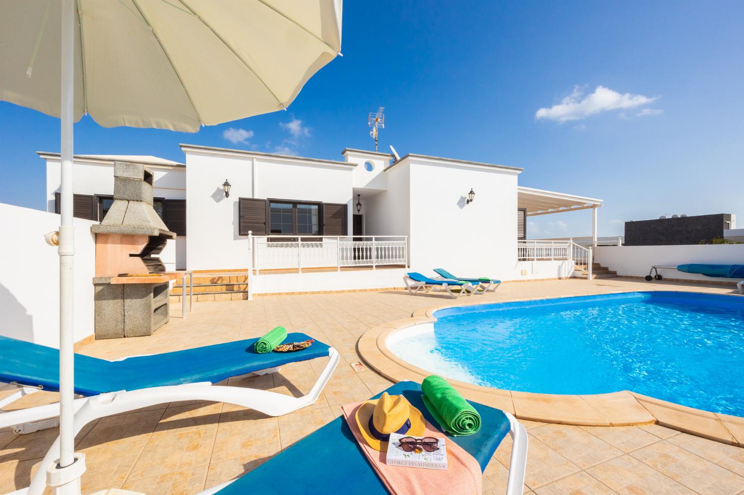 ,Beautiful villa with private pool and terrace