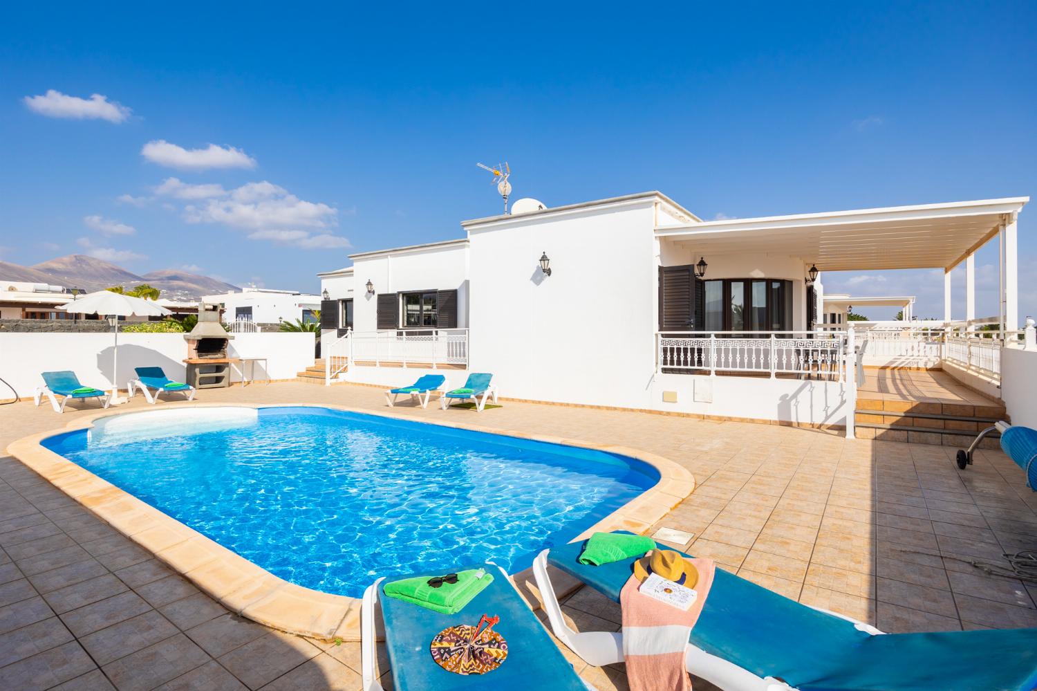 Beautiful villa with private pool and terrace