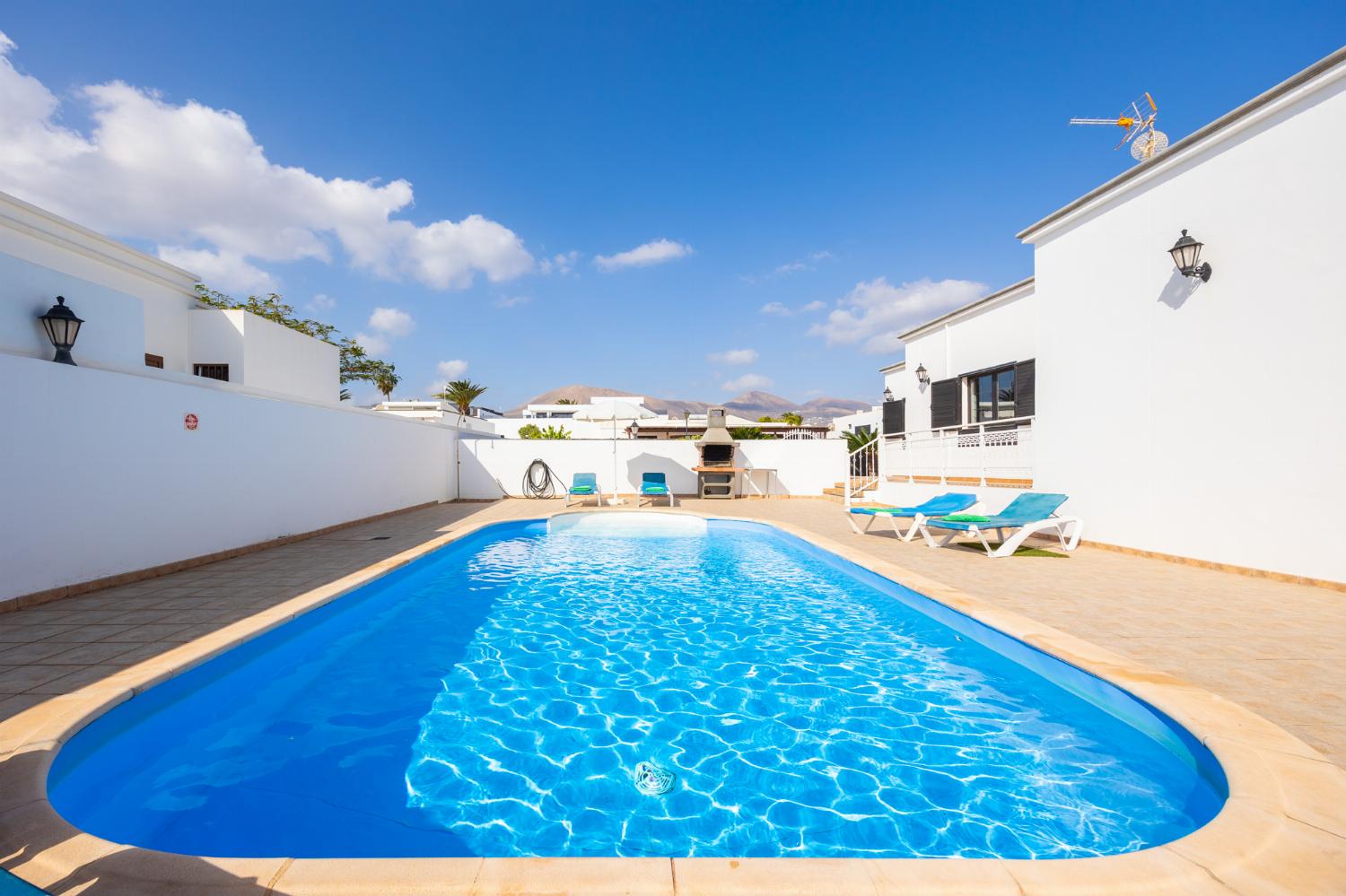 Beautiful villa with private pool and terrace