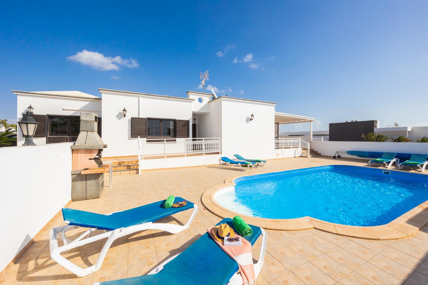 Beautiful villa with private pool and terrace