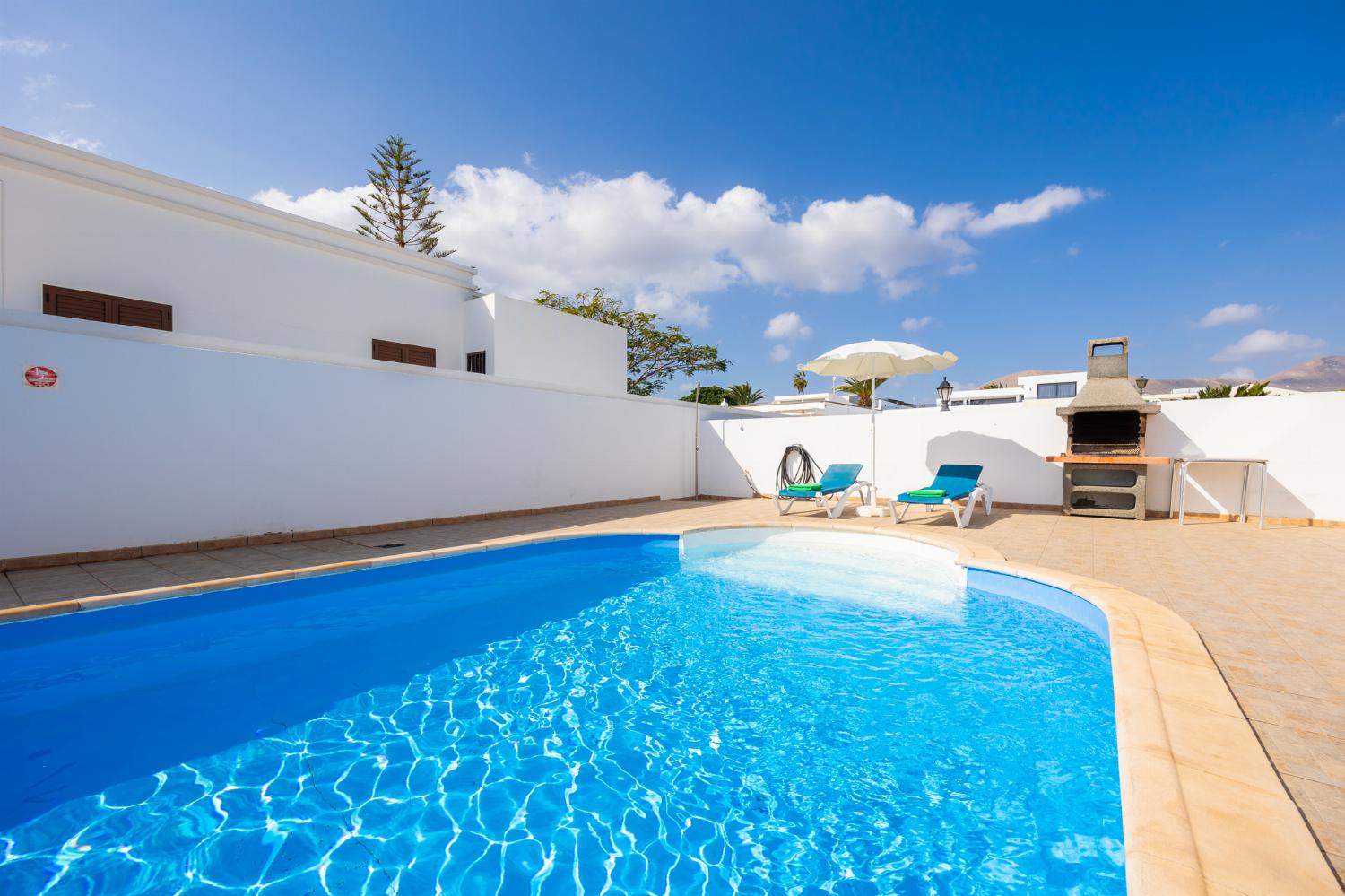 Beautiful villa with private pool and terrace