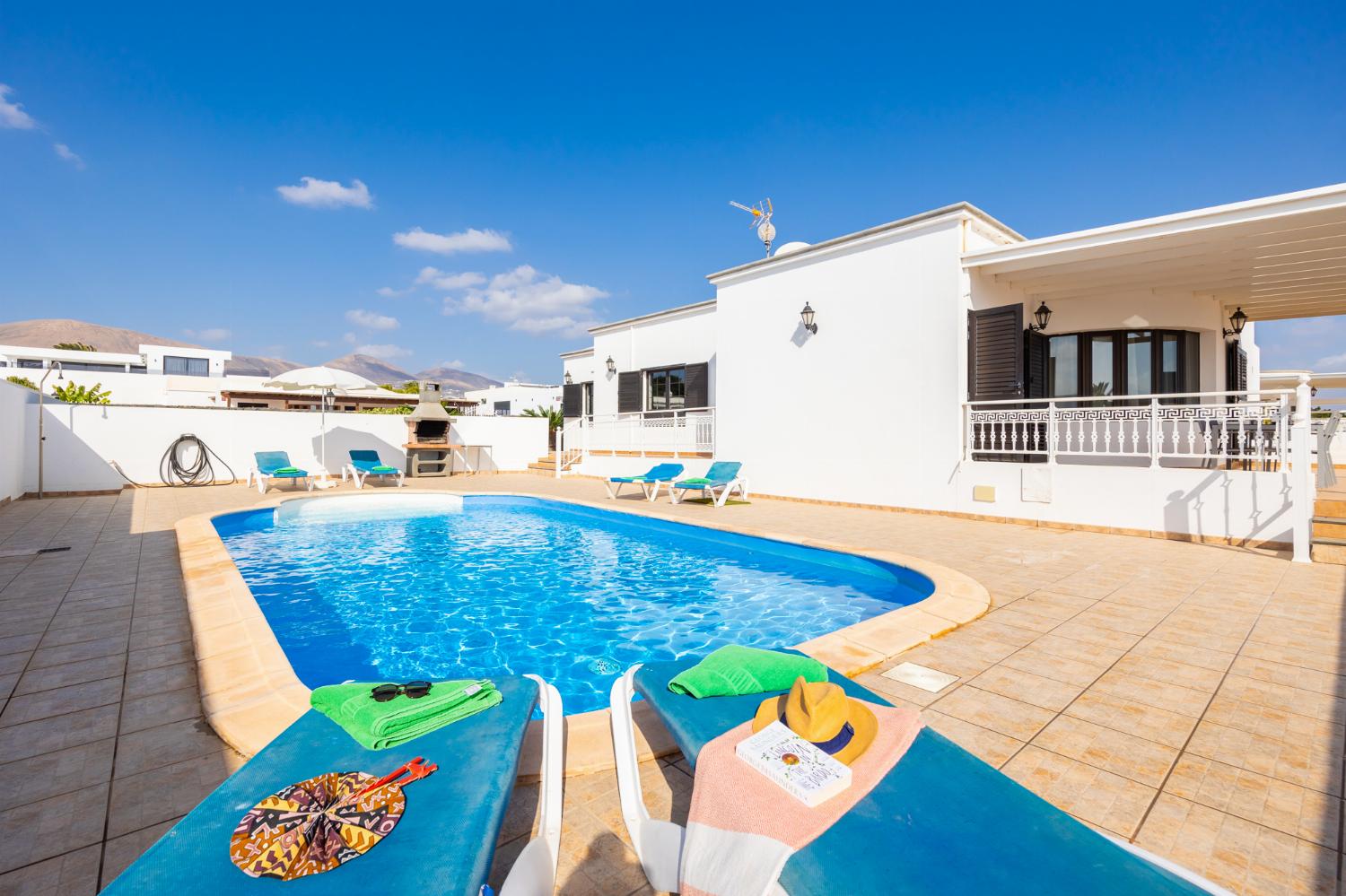 Beautiful villa with private pool and terrace