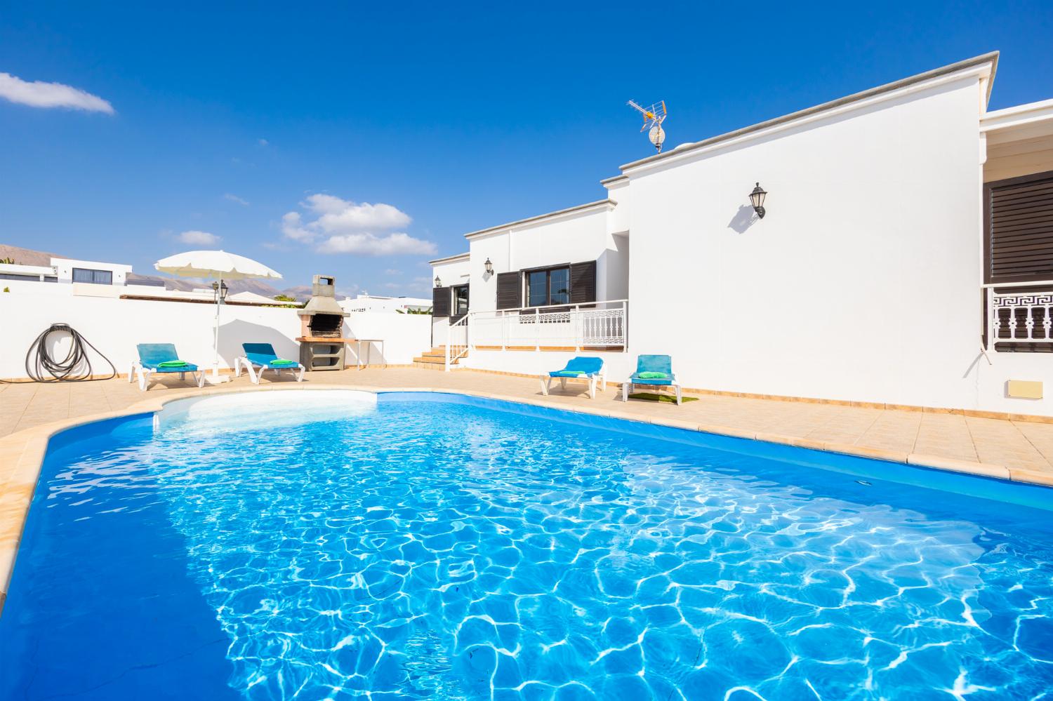 Beautiful villa with private pool and terrace
