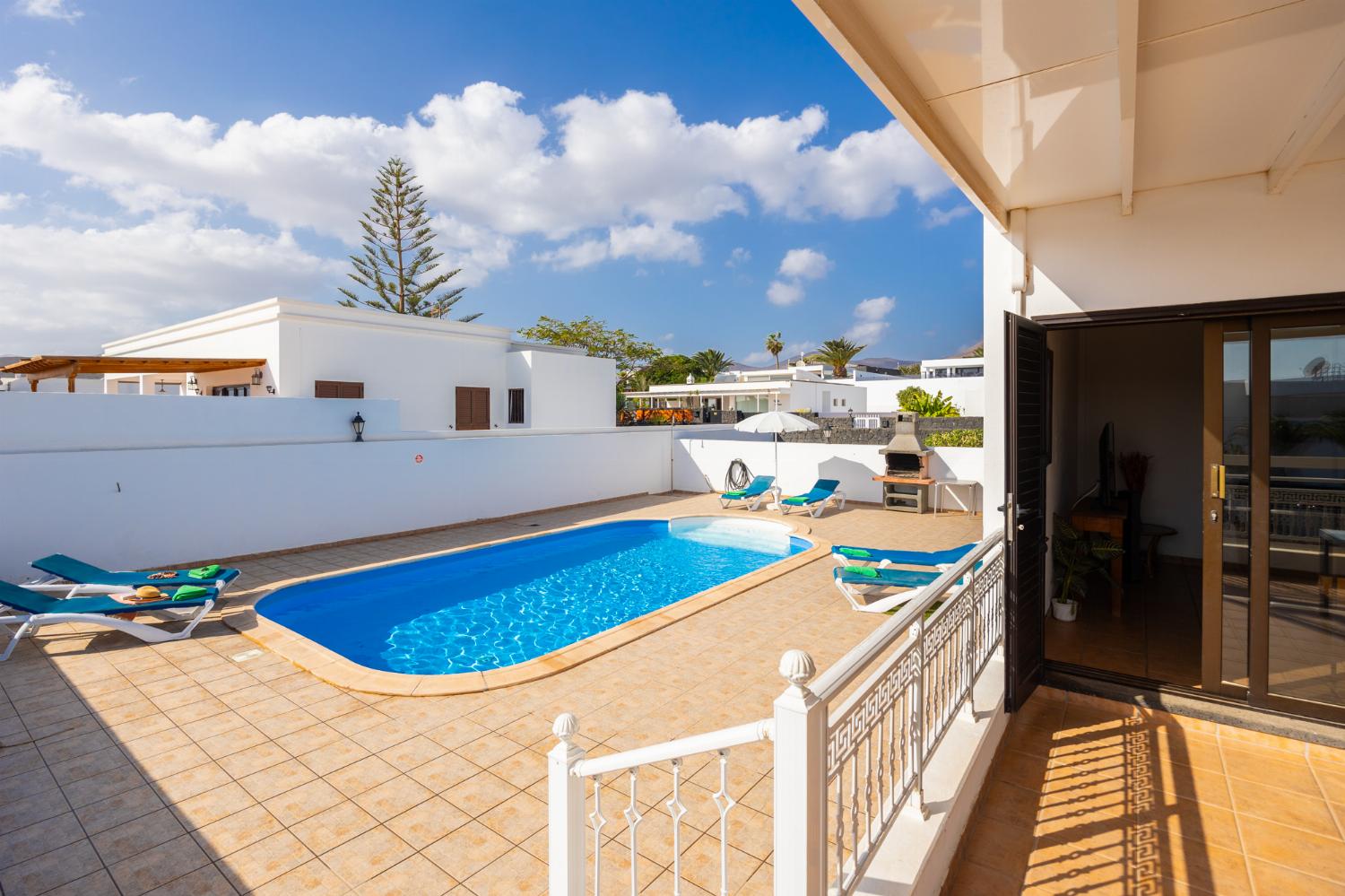 Beautiful villa with private pool and terrace
