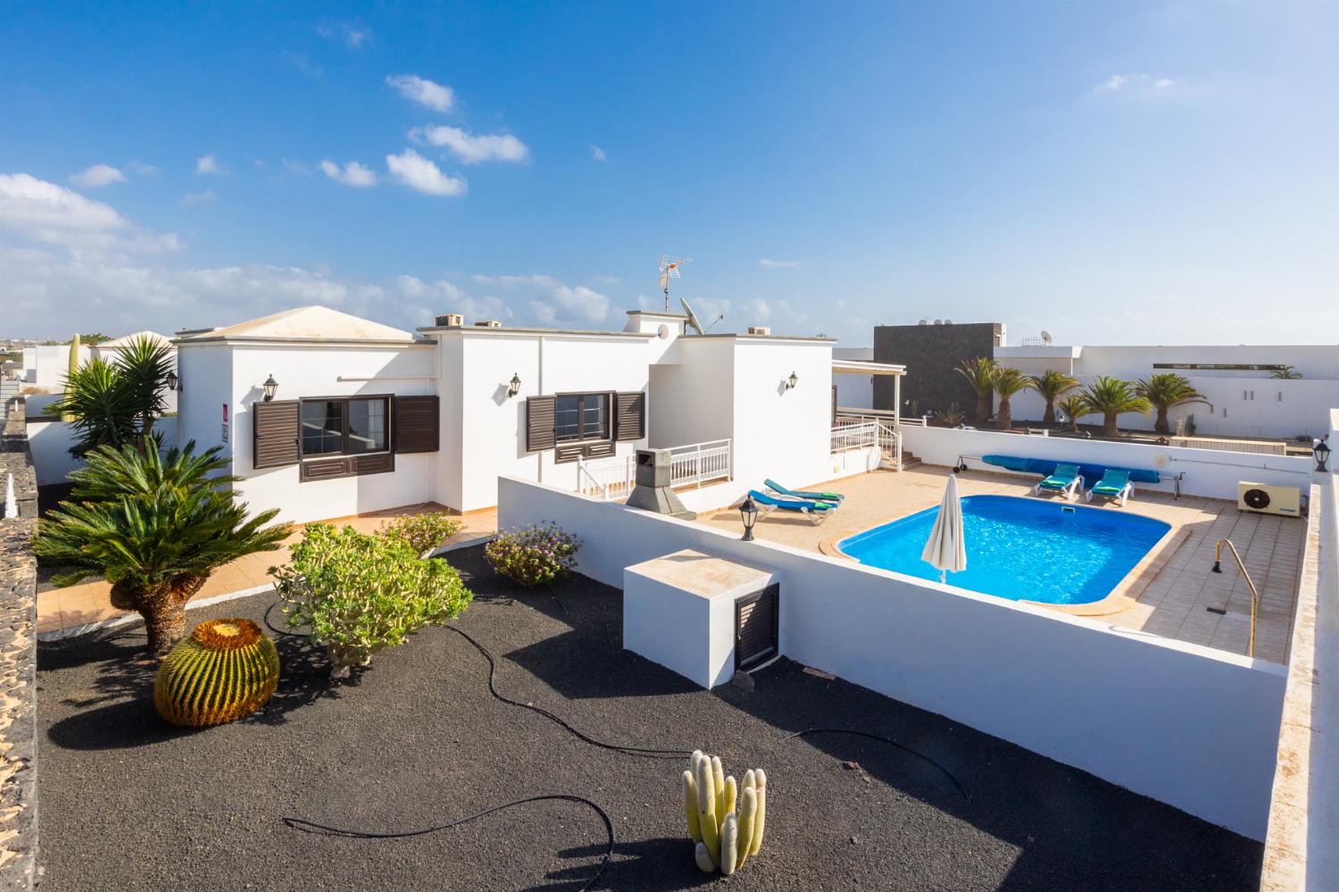 Beautiful villa with private pool and terrace
