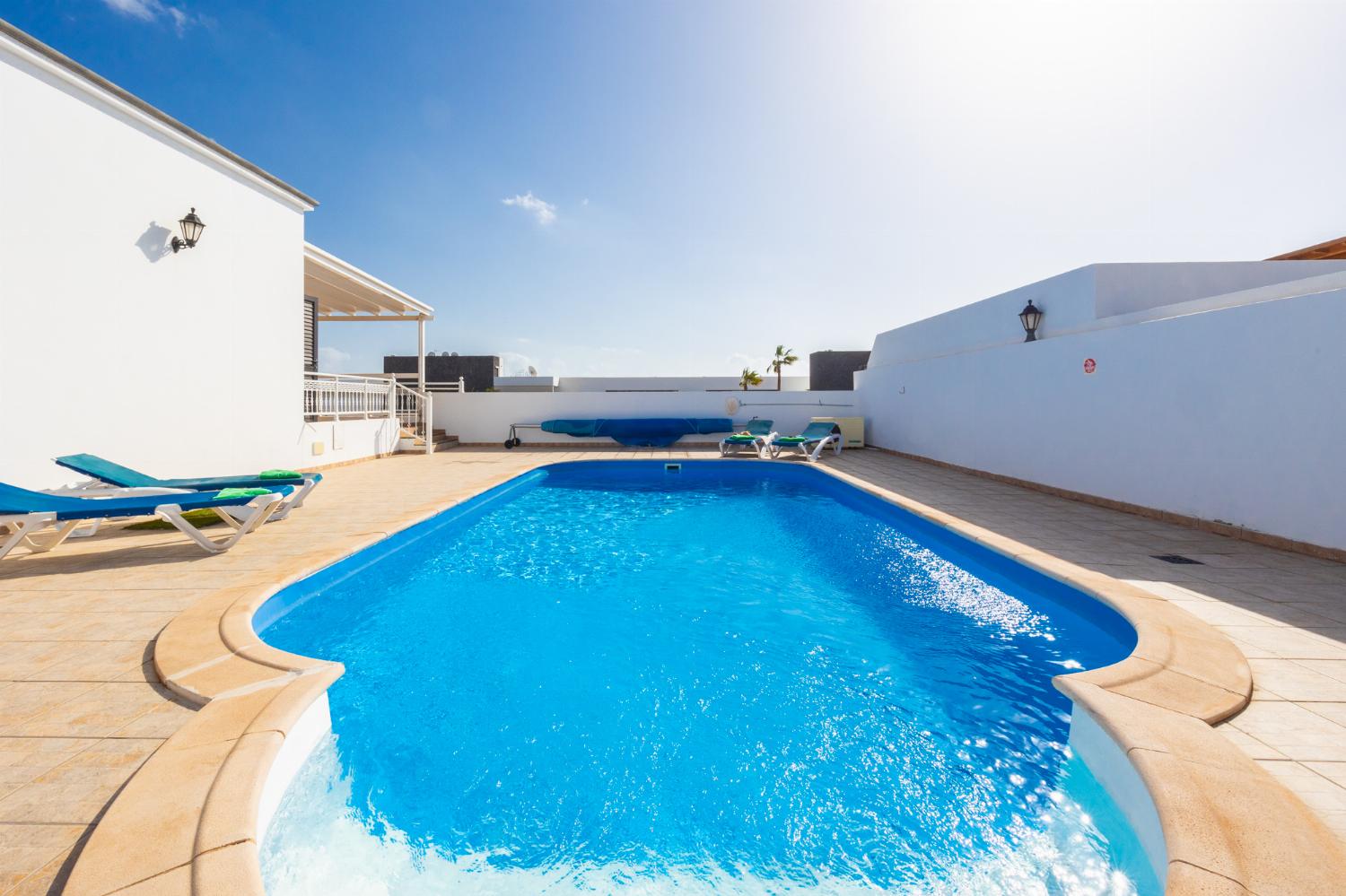 Beautiful villa with private pool and terrace