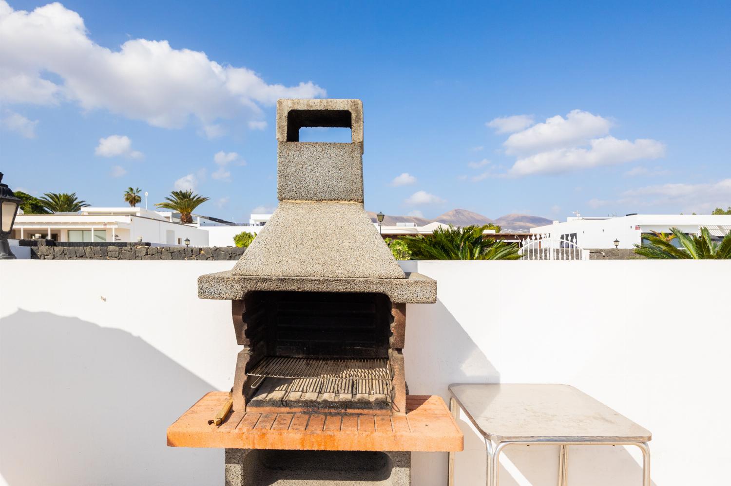 BBQ area