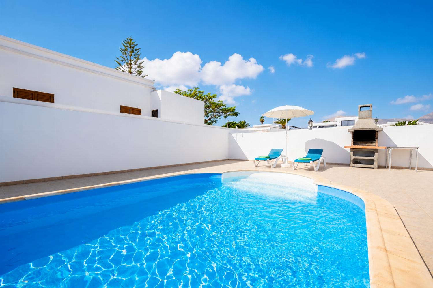 Beautiful villa with private pool and terrace