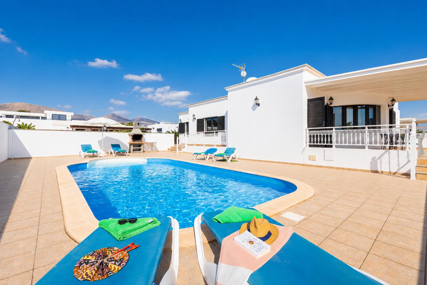 Beautiful villa with private pool and terrace
