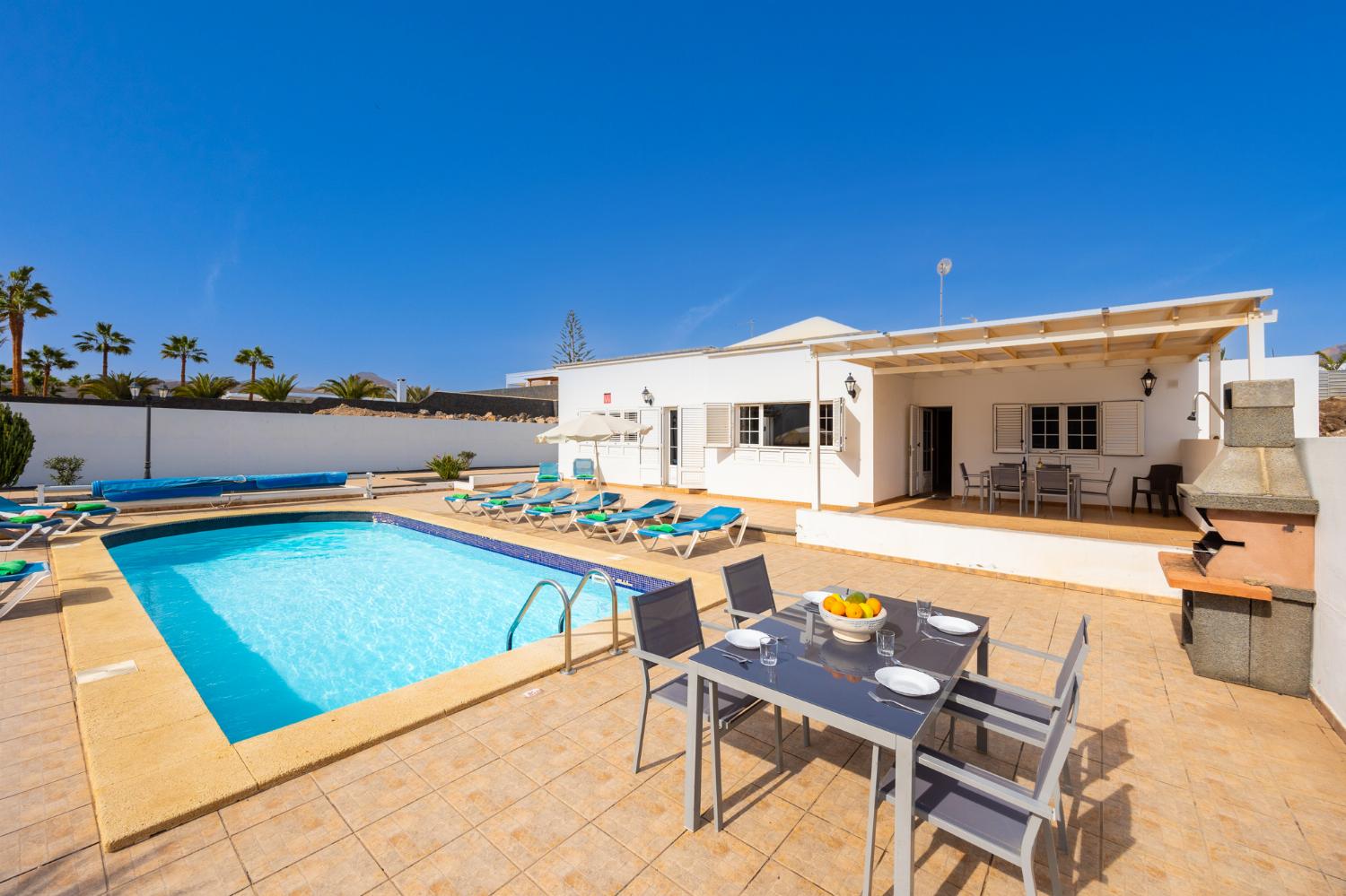 Beautiful villa with private pool and terrace