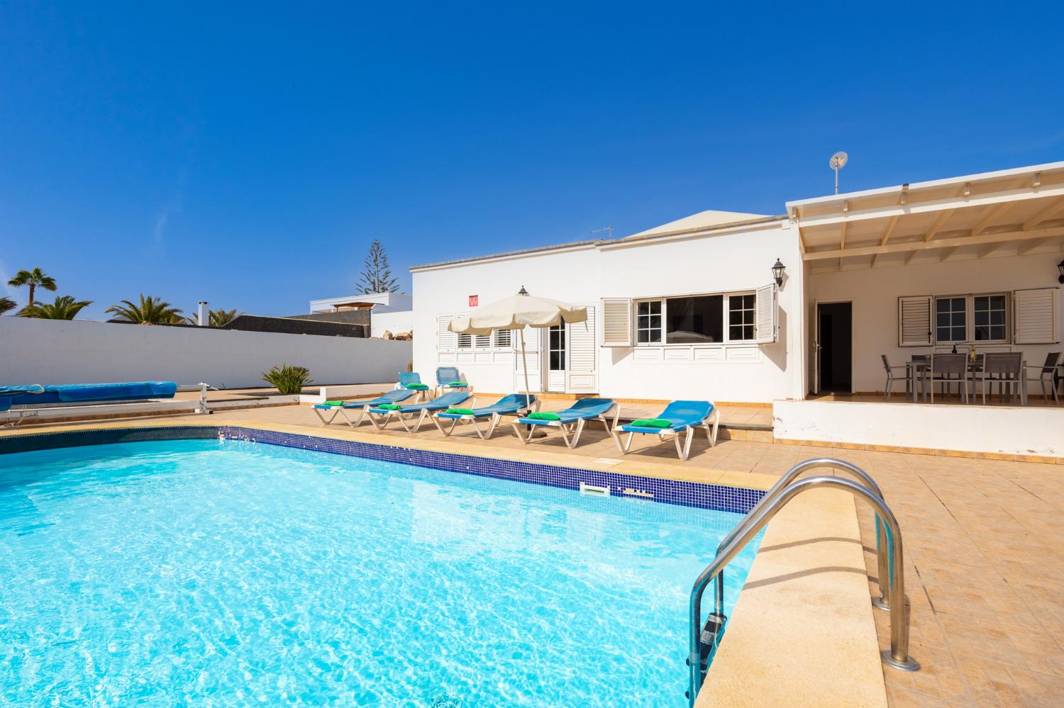 Beautiful villa with private pool and terrace