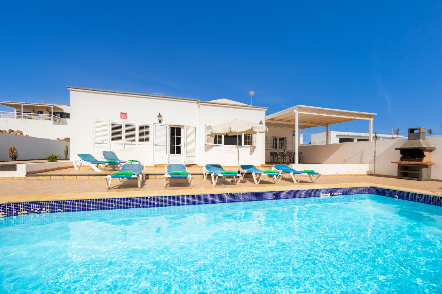 Beautiful villa with private pool and terrace