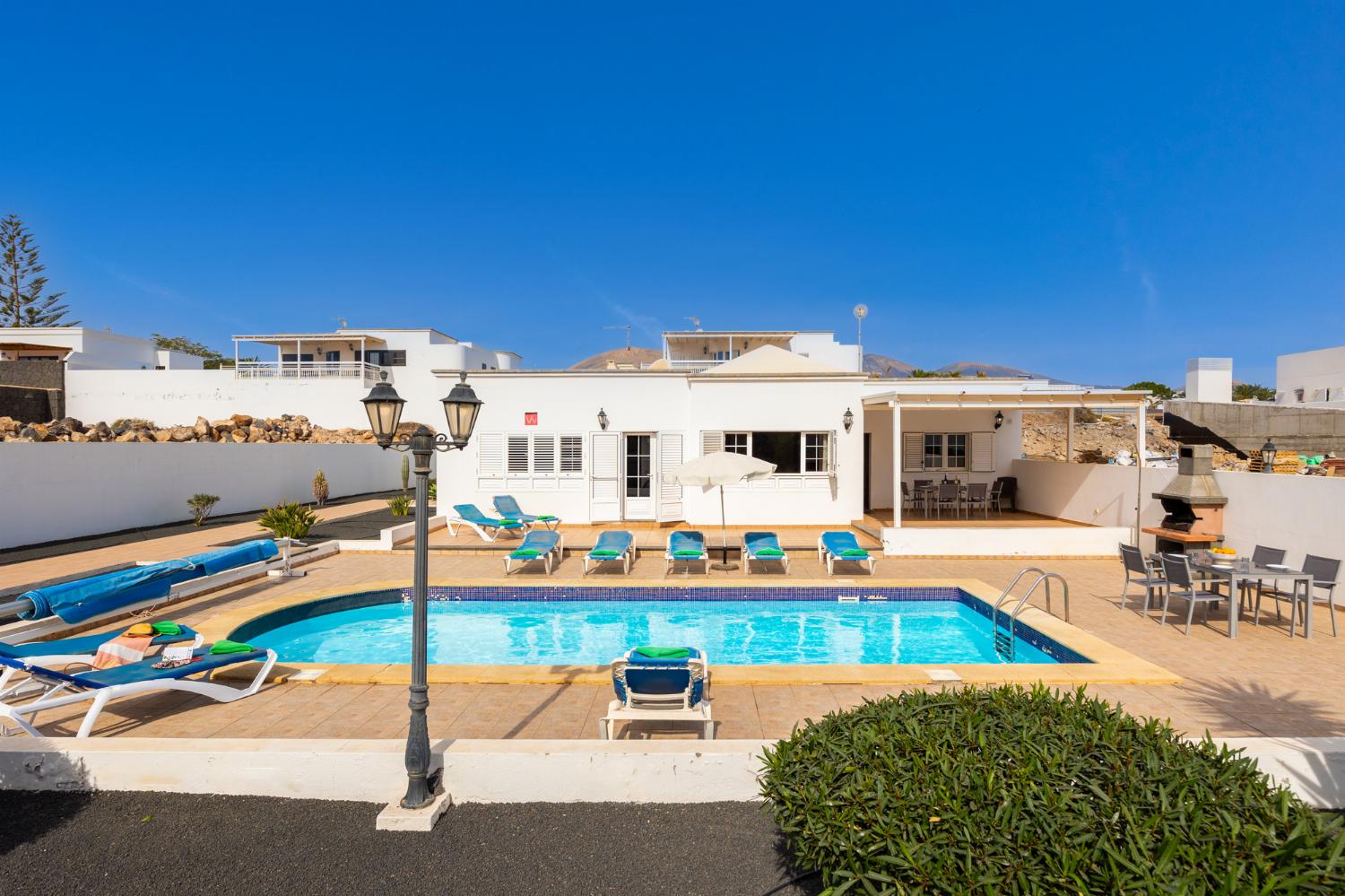 Beautiful villa with private pool and terrace