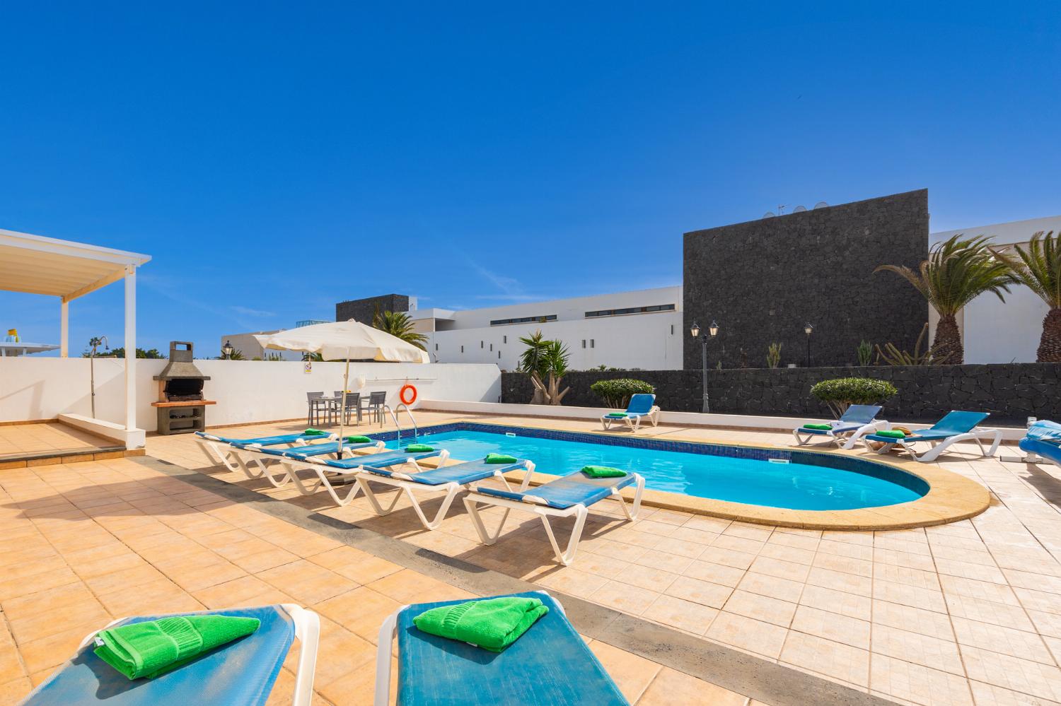 Beautiful villa with private pool and terrace
