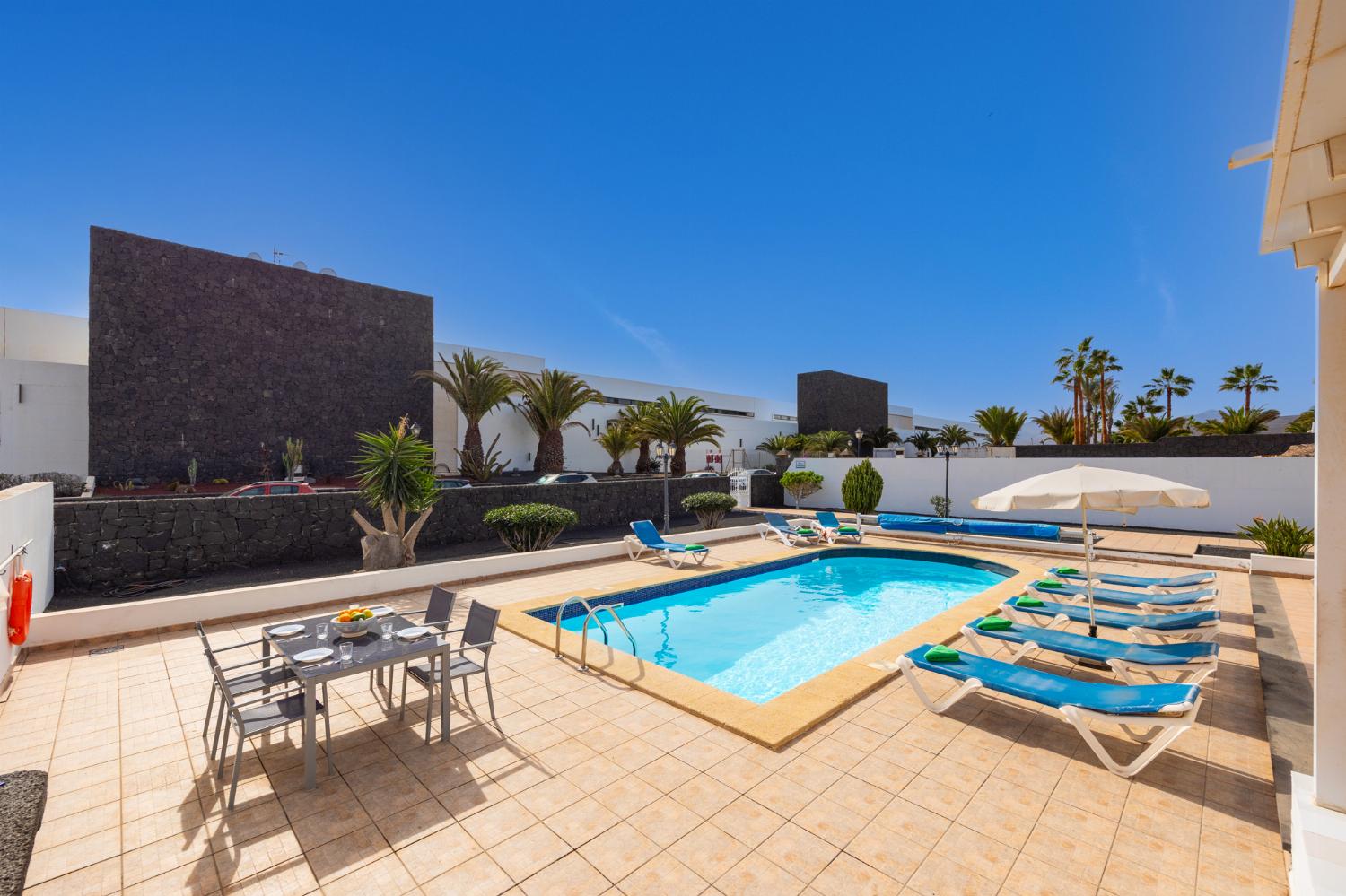 Beautiful villa with private pool and terrace