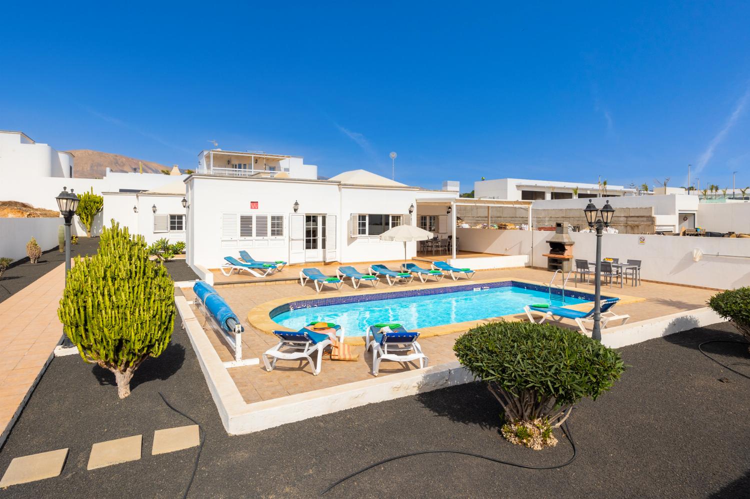 Beautiful villa with private pool and terrace