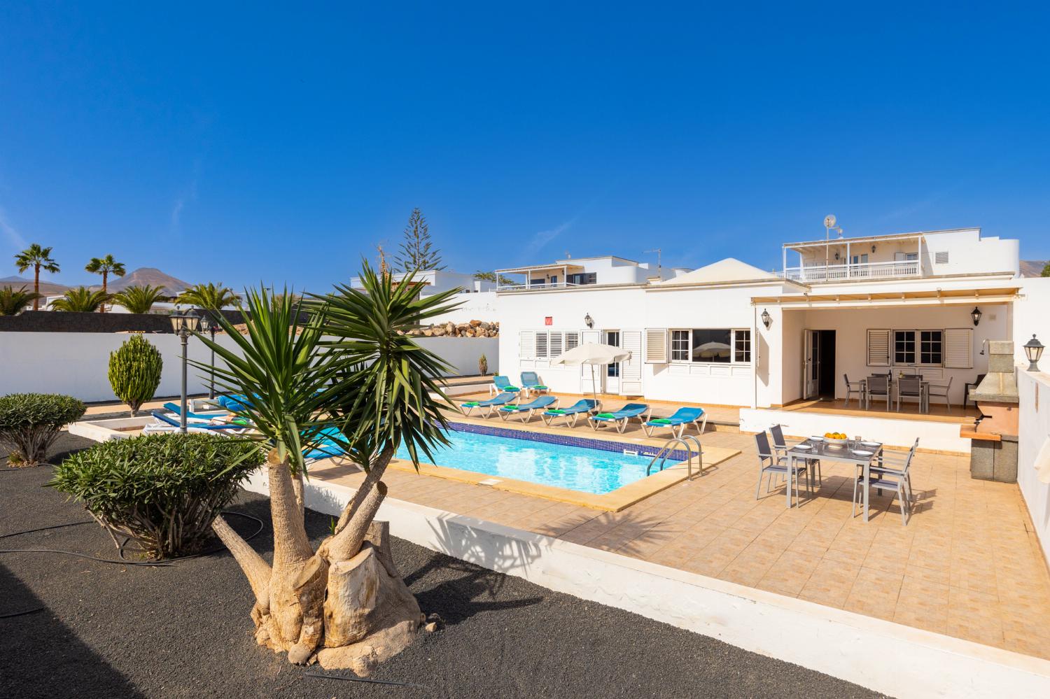 Beautiful villa with private pool and terrace
