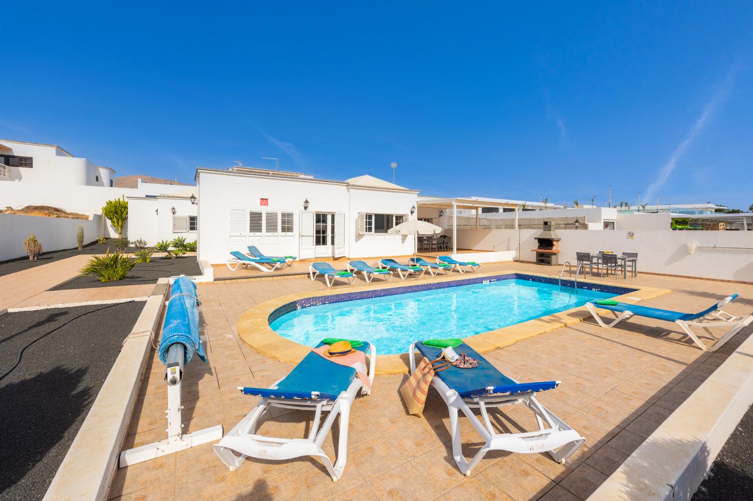 Beautiful villa with private pool and terrace