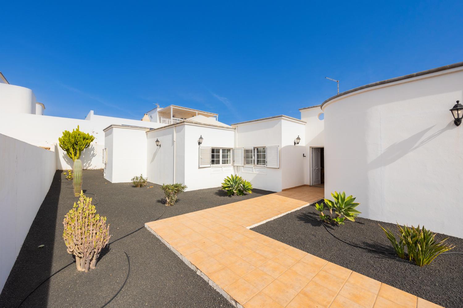 Beautiful villa with private pool and terrace