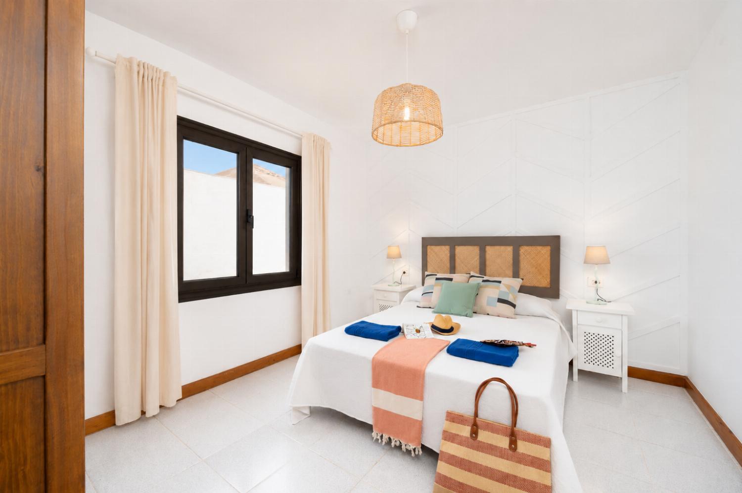 Double bedroom with A/C