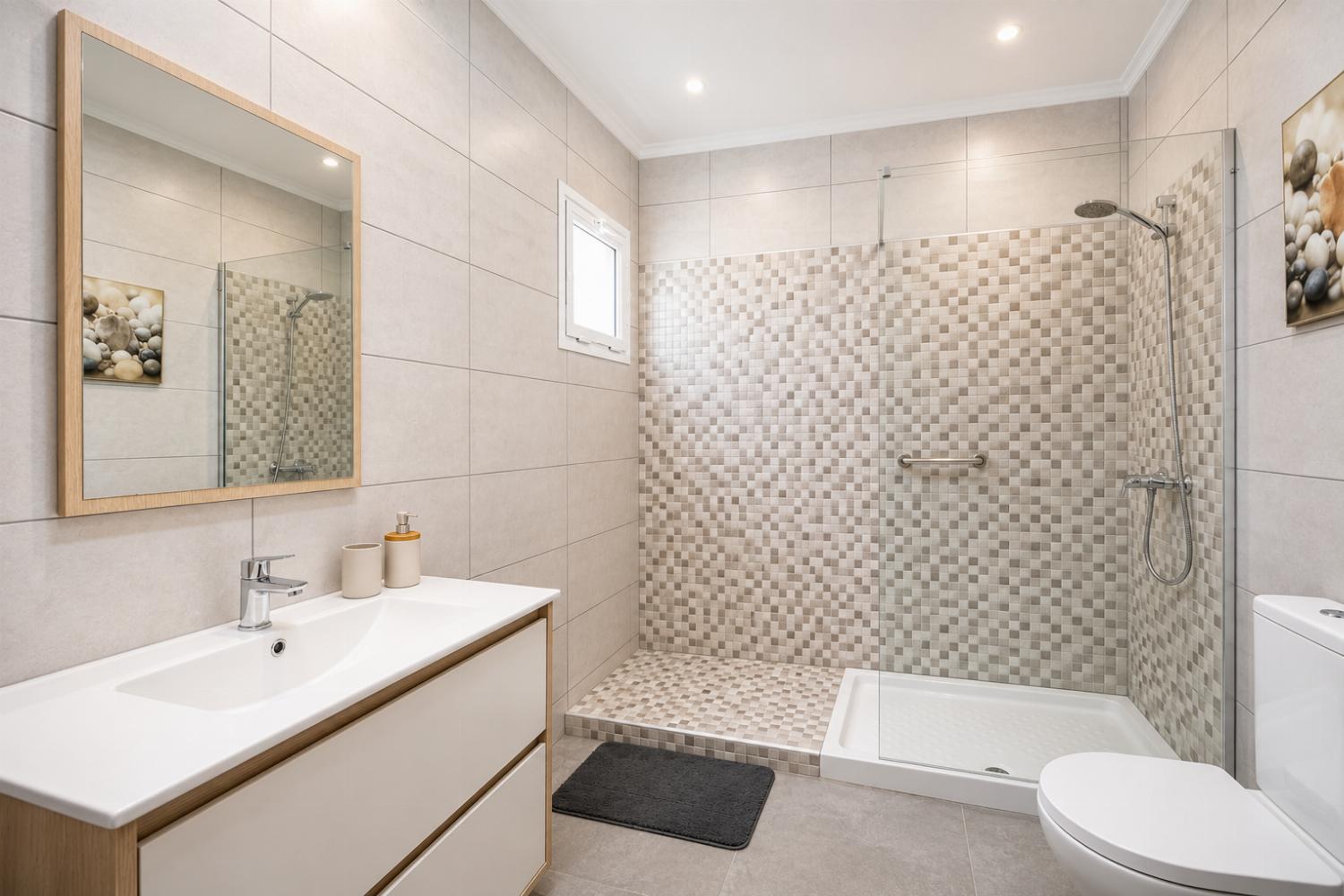 Family bathroom with shower