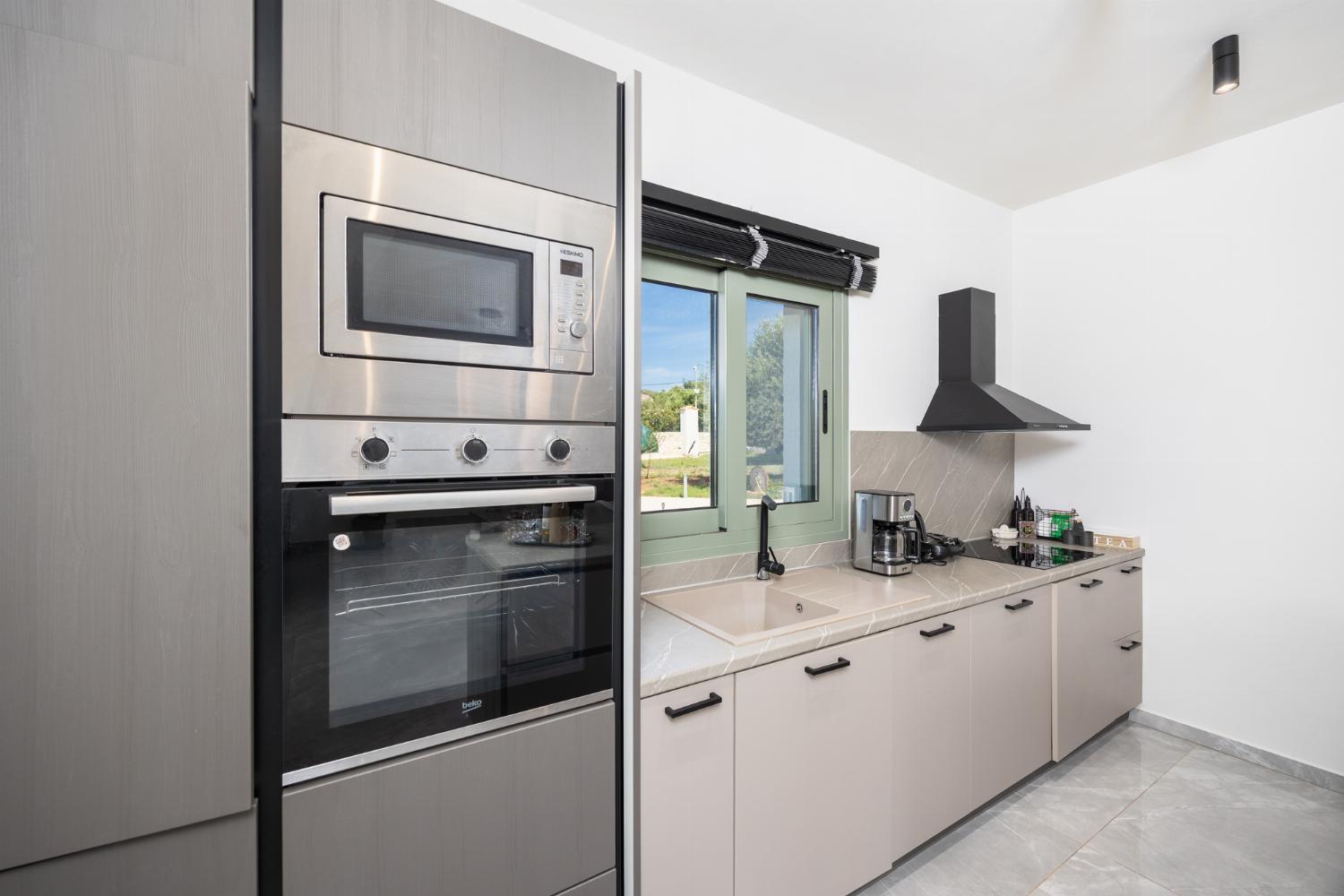 Equipped kitchen