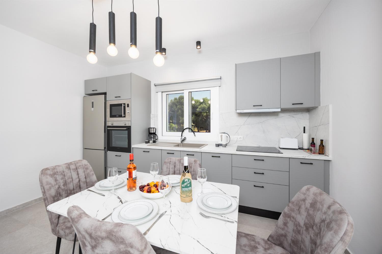 Equipped kitchen